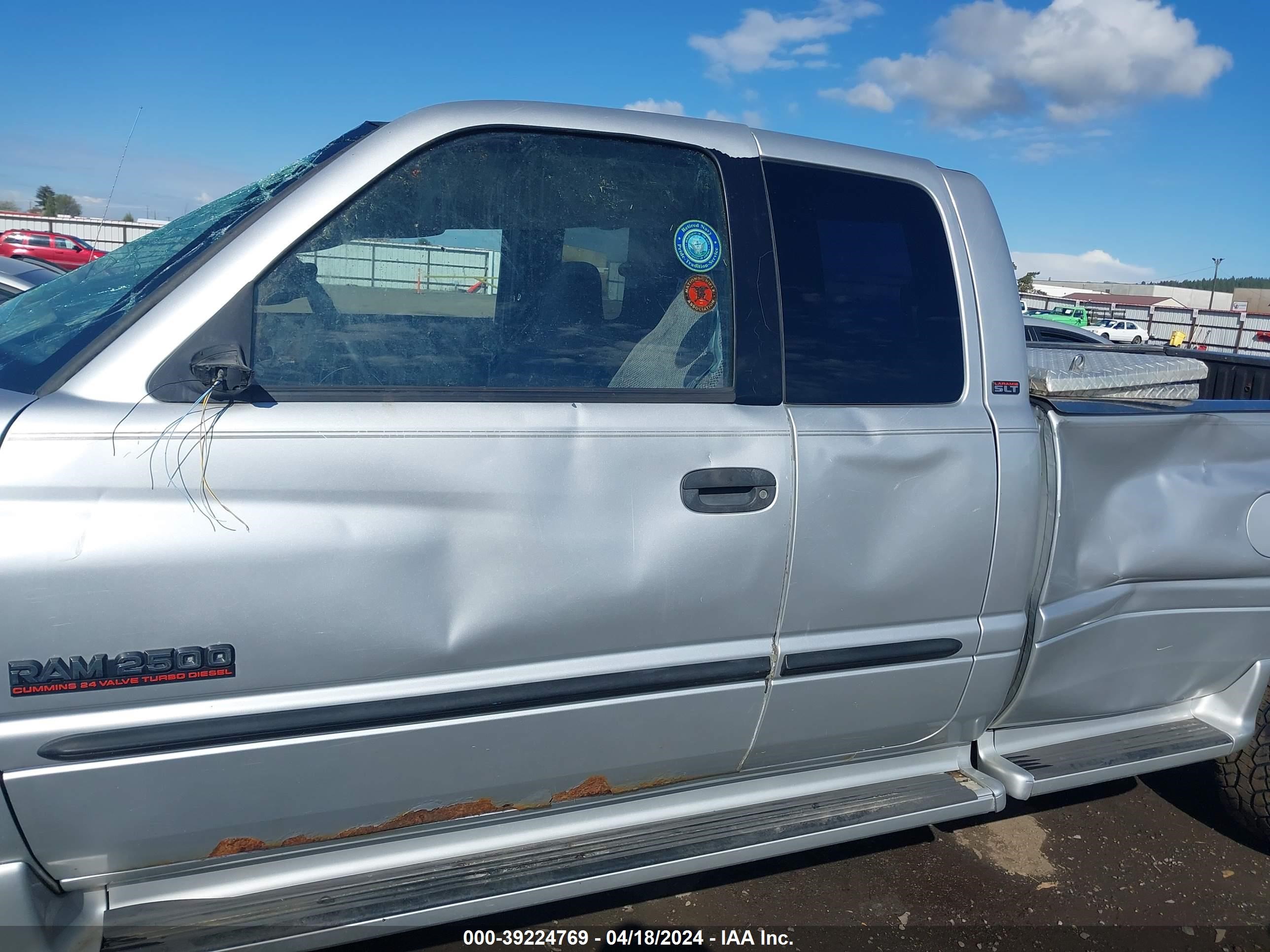 Photo 14 VIN: 3B7KF23651G782098 - DODGE RAM 