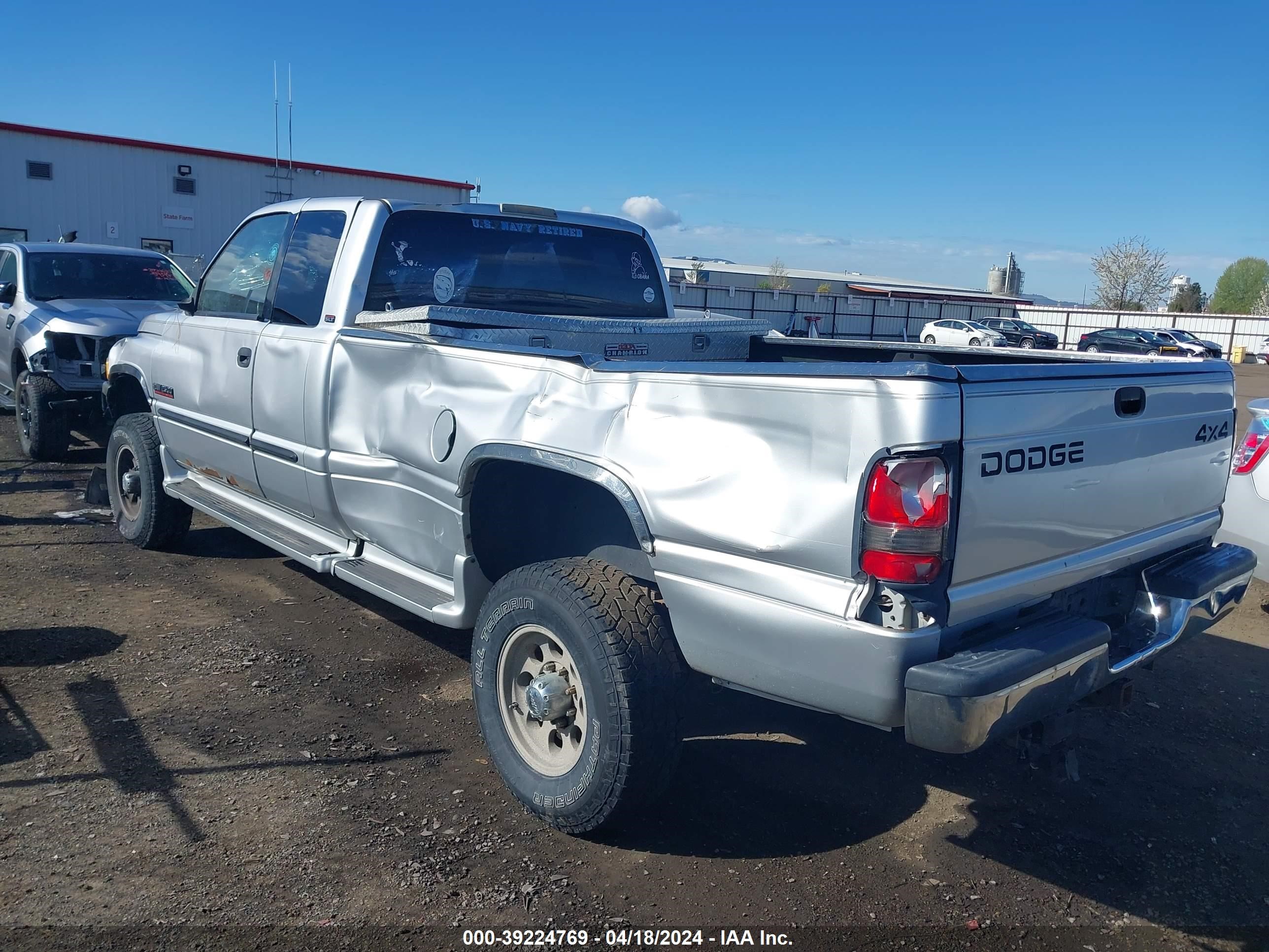 Photo 2 VIN: 3B7KF23651G782098 - DODGE RAM 