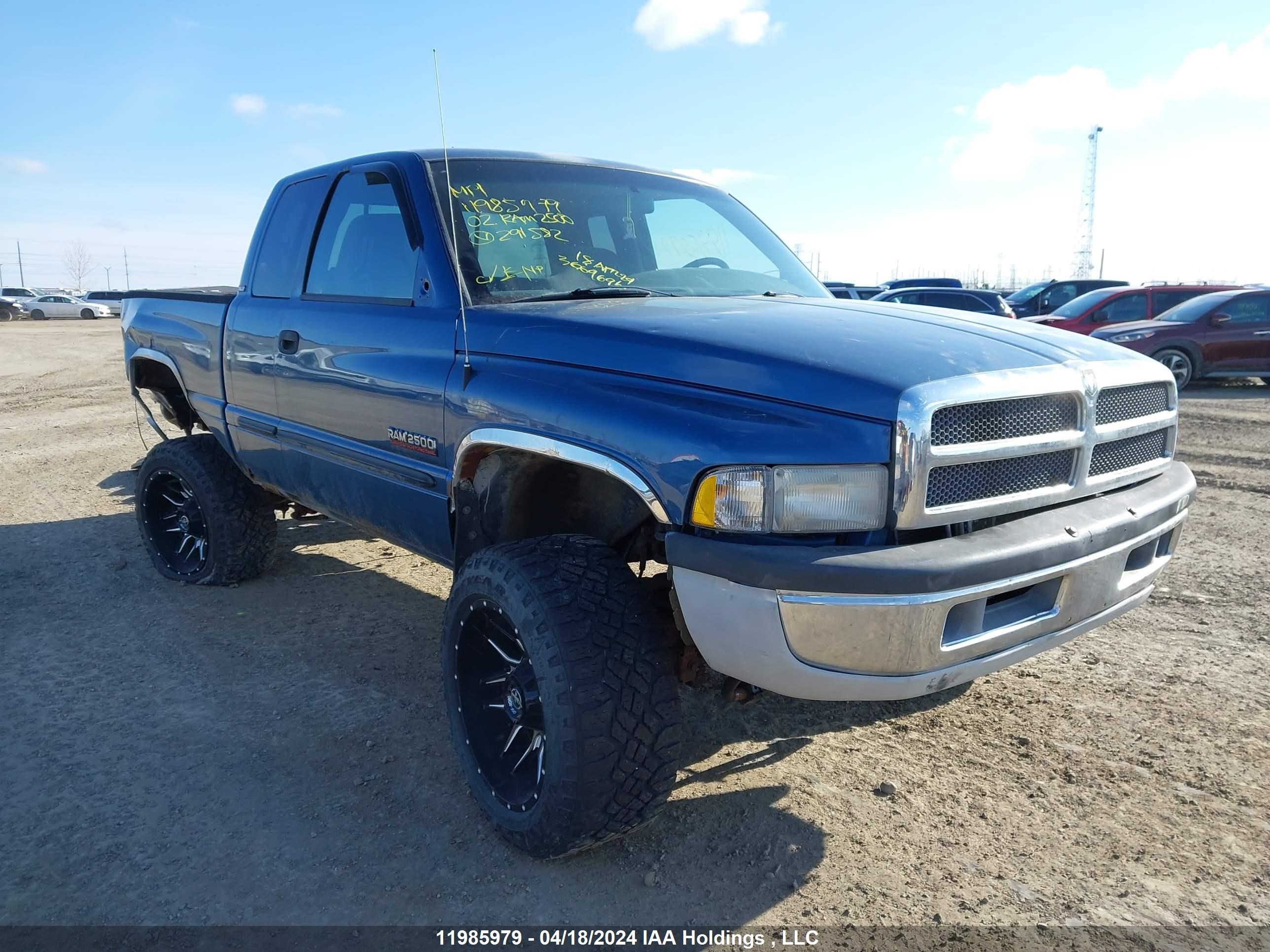 Photo 0 VIN: 3B7KF23652M291582 - DODGE RAM 