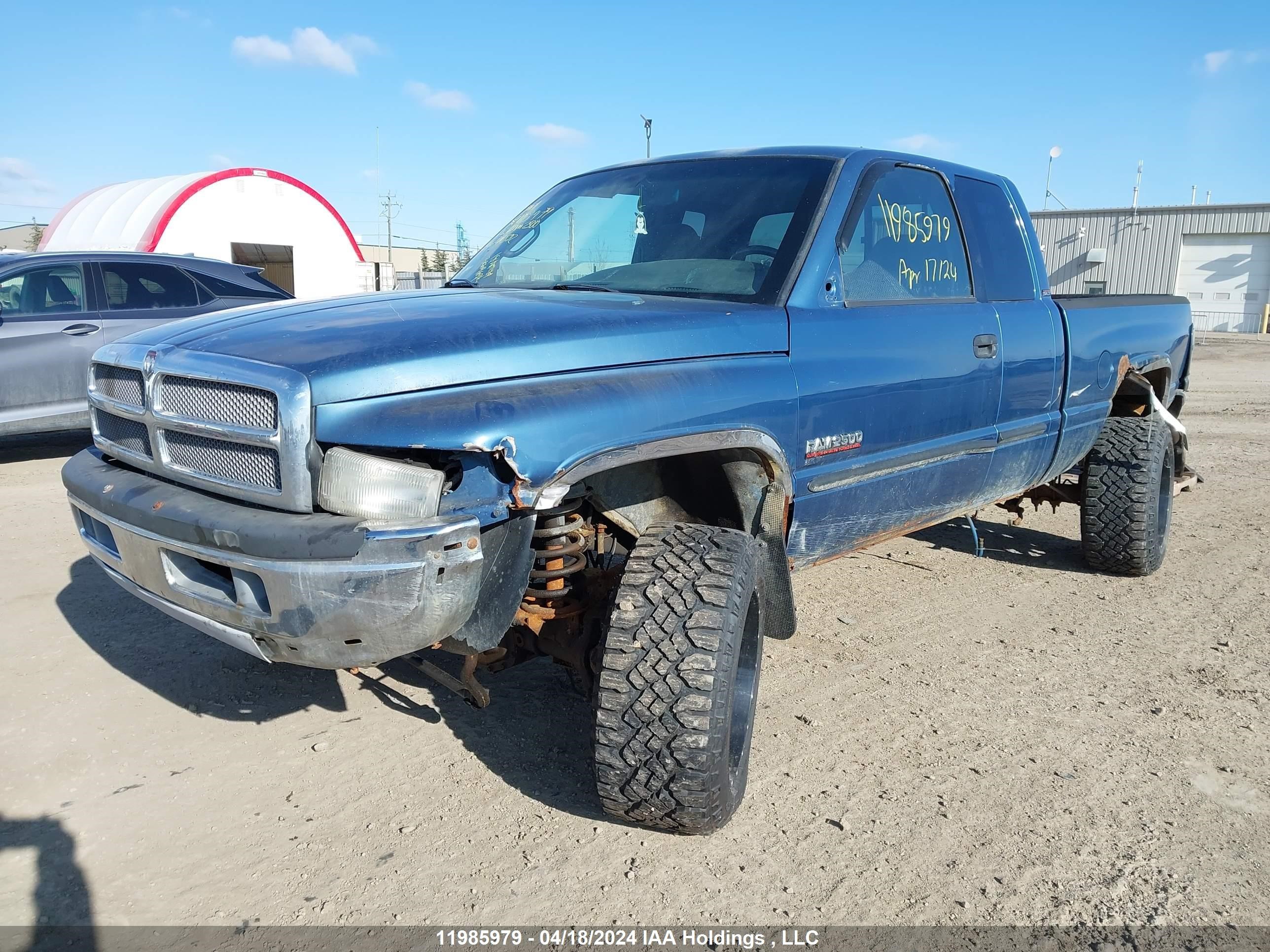 Photo 1 VIN: 3B7KF23652M291582 - DODGE RAM 