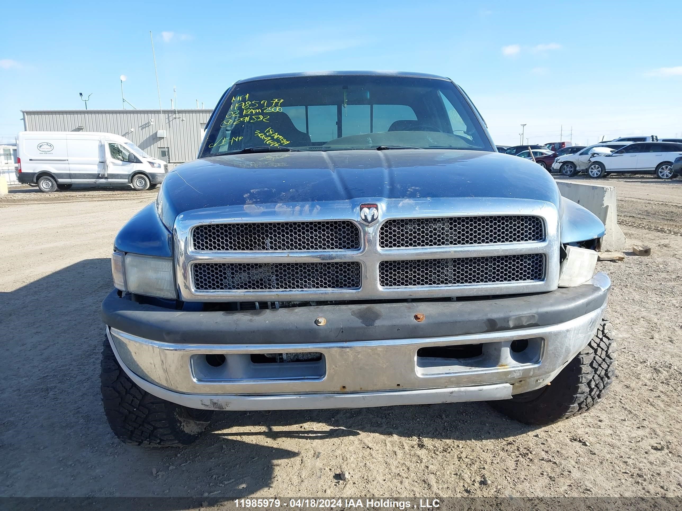 Photo 12 VIN: 3B7KF23652M291582 - DODGE RAM 