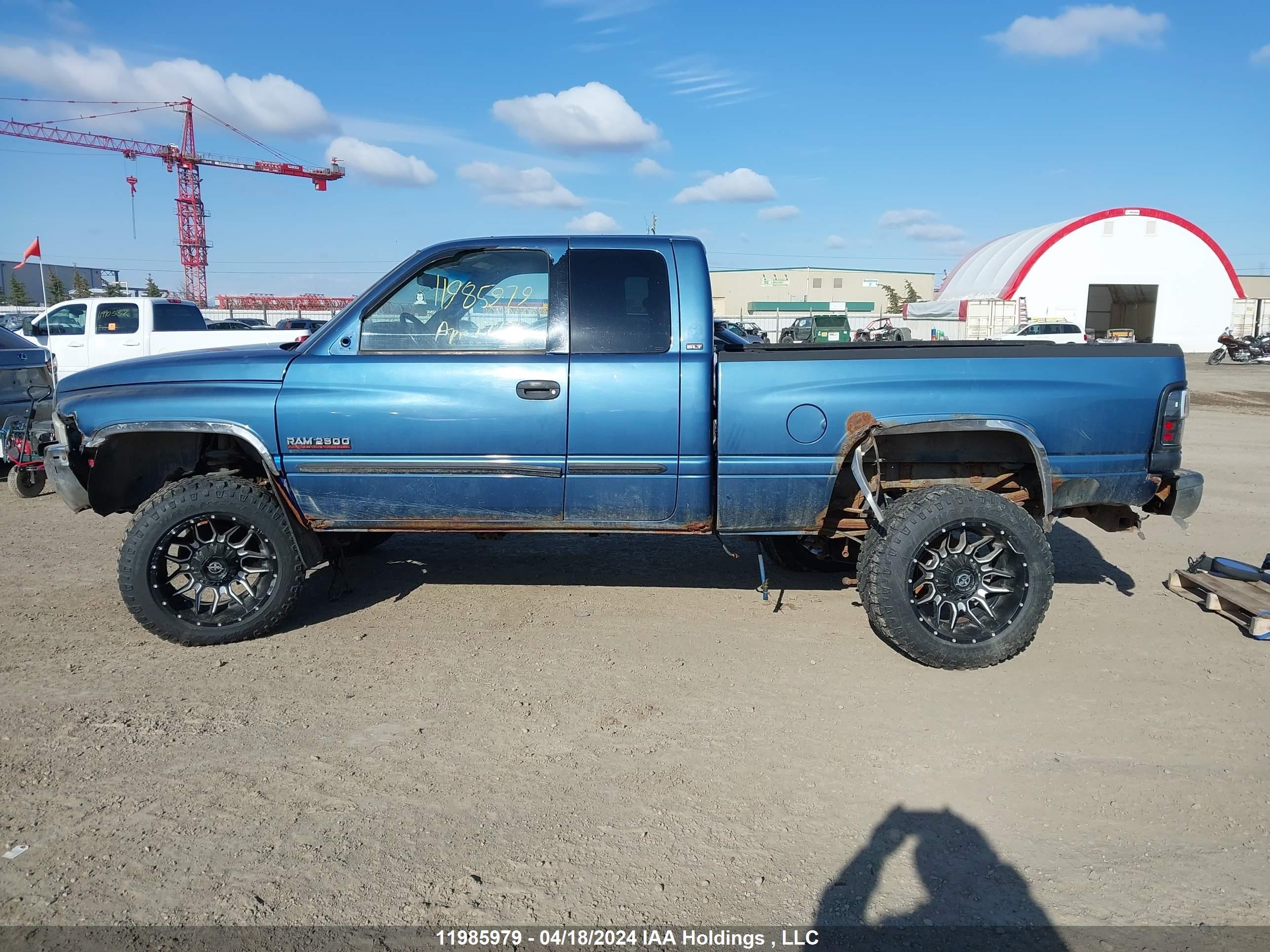 Photo 14 VIN: 3B7KF23652M291582 - DODGE RAM 