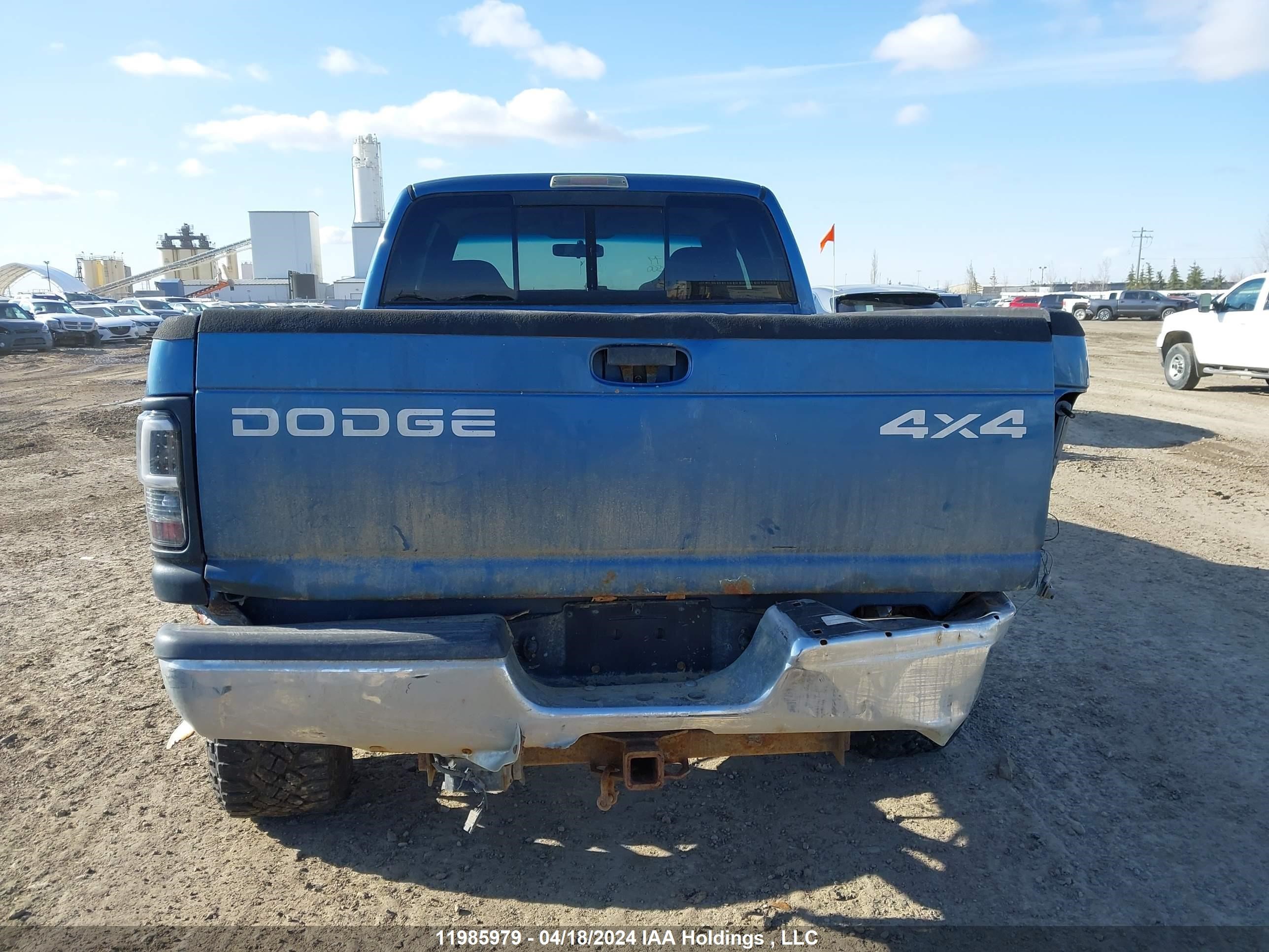 Photo 16 VIN: 3B7KF23652M291582 - DODGE RAM 