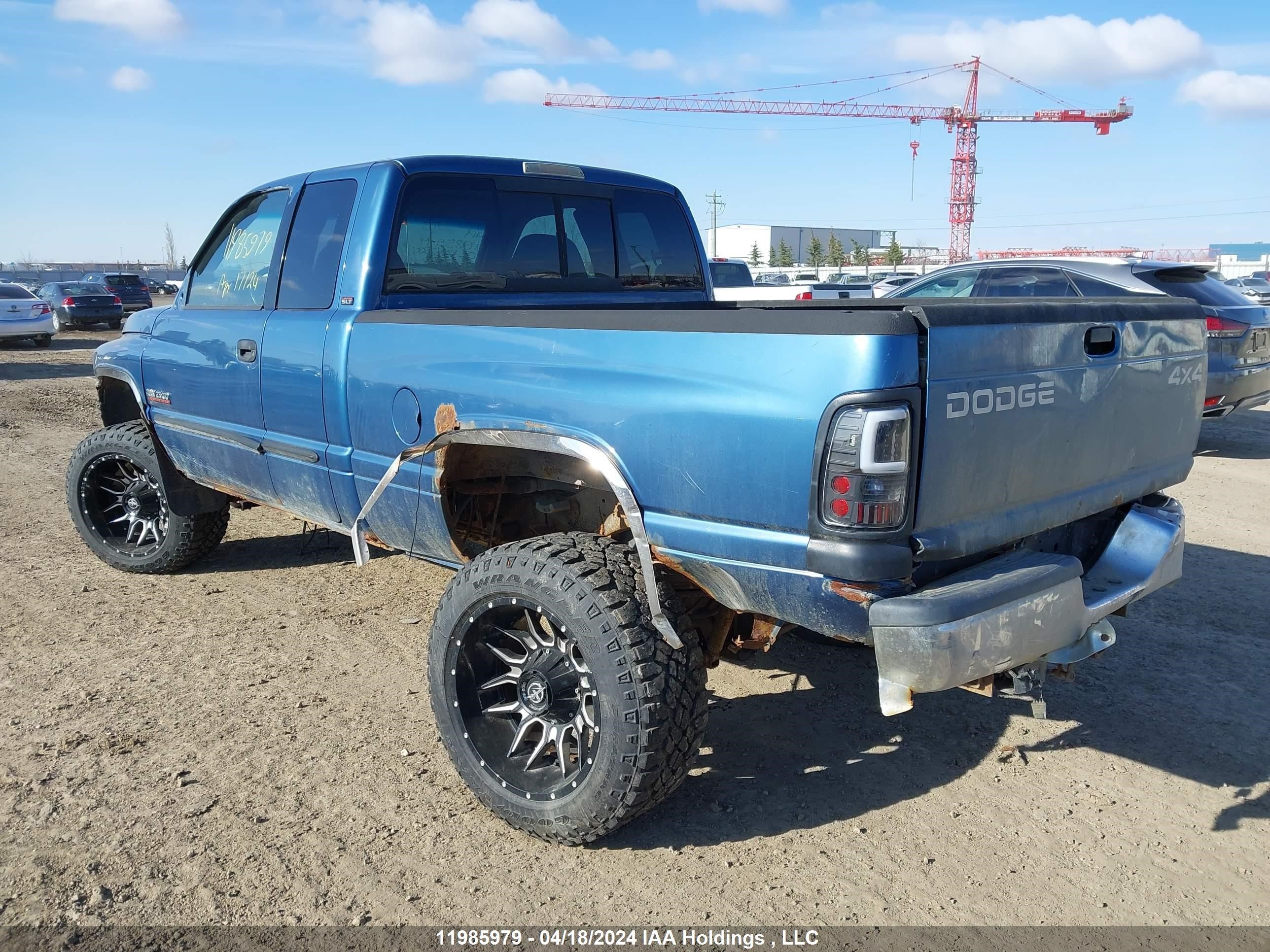 Photo 2 VIN: 3B7KF23652M291582 - DODGE RAM 