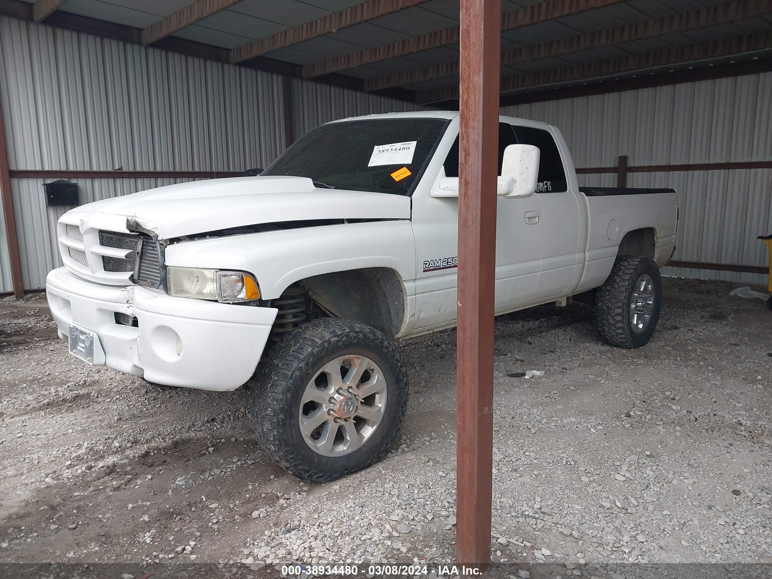 Photo 1 VIN: 3B7KF2366XG167455 - DODGE RAM 