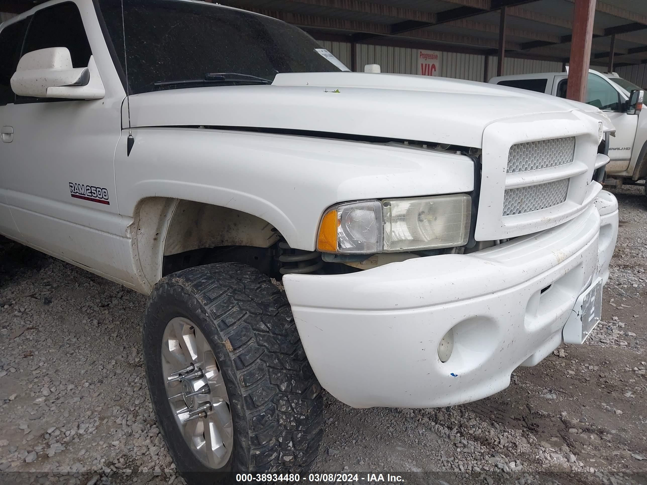 Photo 12 VIN: 3B7KF2366XG167455 - DODGE RAM 