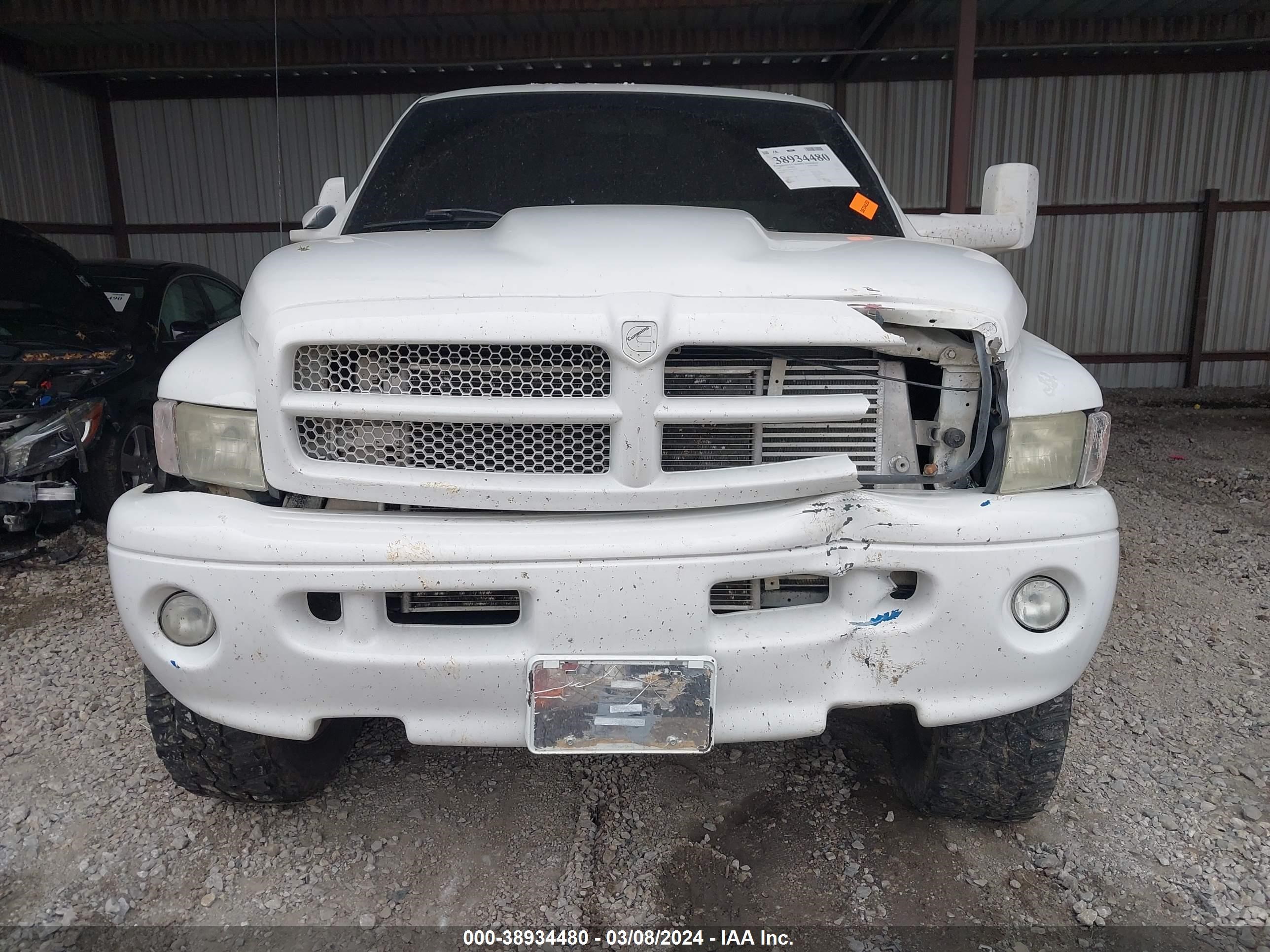 Photo 13 VIN: 3B7KF2366XG167455 - DODGE RAM 