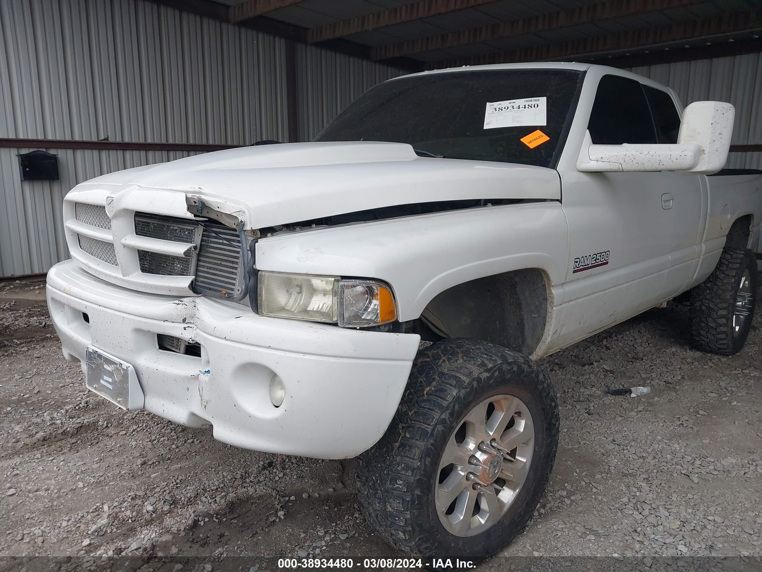 Photo 14 VIN: 3B7KF2366XG167455 - DODGE RAM 