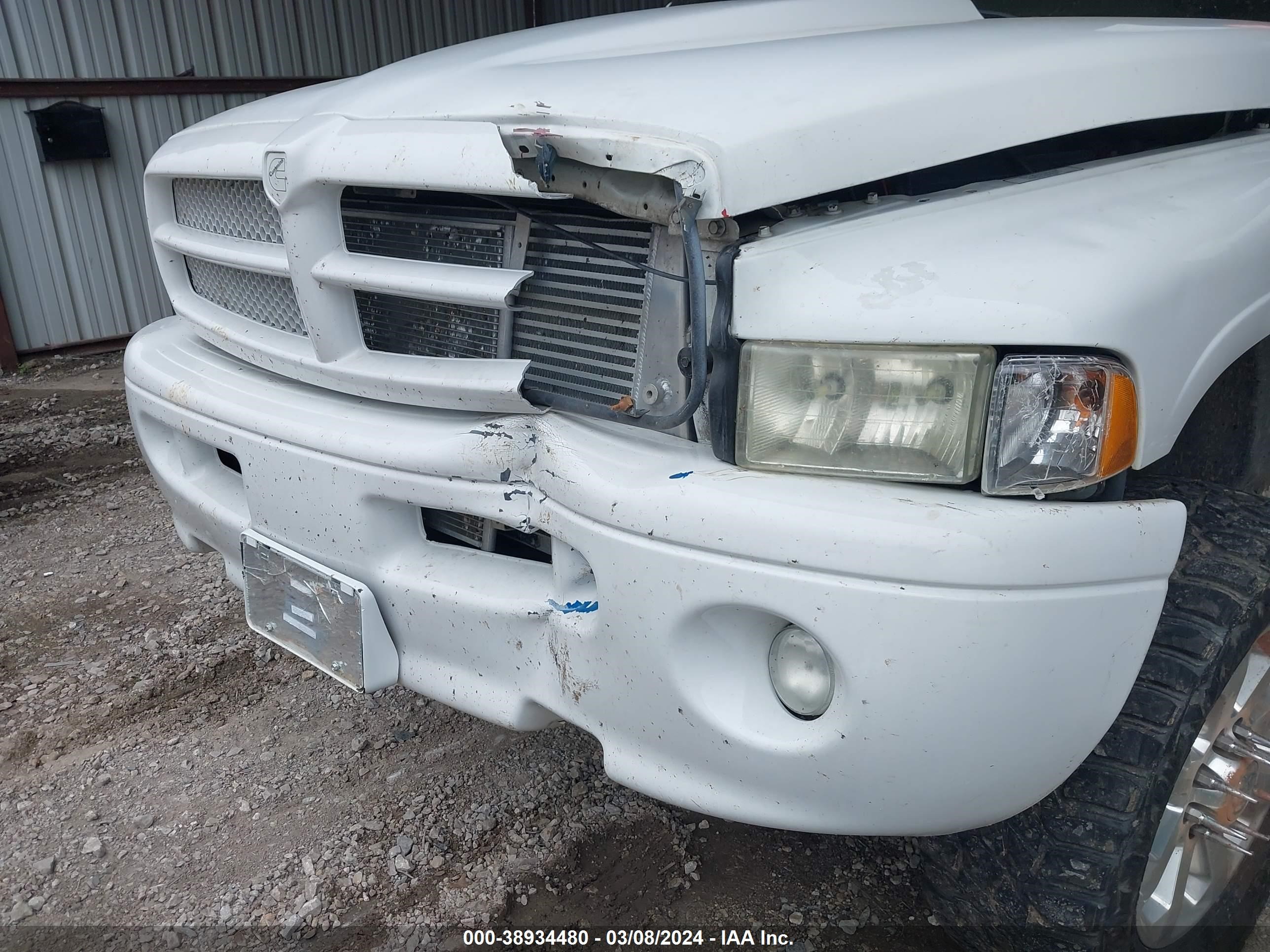 Photo 5 VIN: 3B7KF2366XG167455 - DODGE RAM 