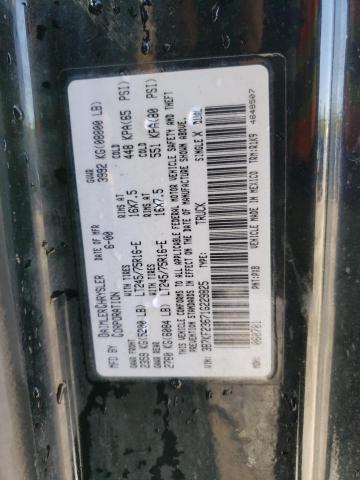 Photo 11 VIN: 3B7KF23671G229825 - DODGE RAM 2500 