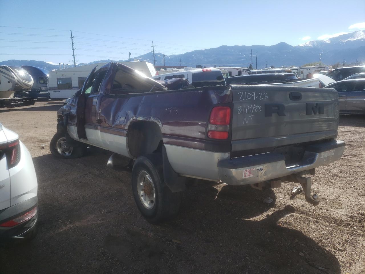 Photo 1 VIN: 3B7KF23681G172650 - DODGE RAM 