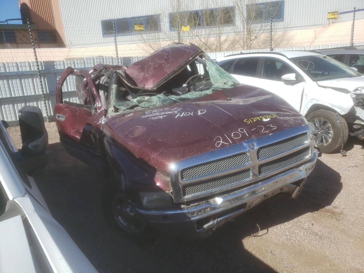 Photo 3 VIN: 3B7KF23681G172650 - DODGE RAM 