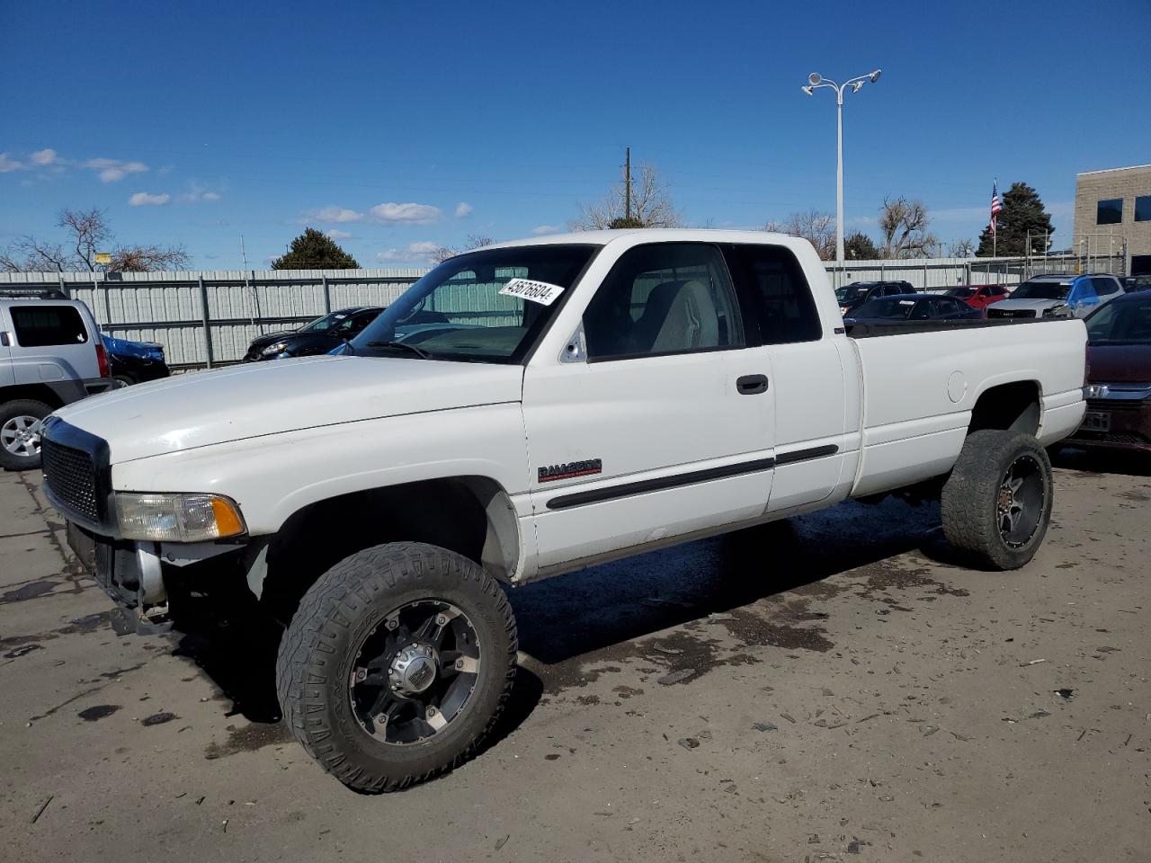 Photo 0 VIN: 3B7KF236X1G769766 - DODGE RAM 