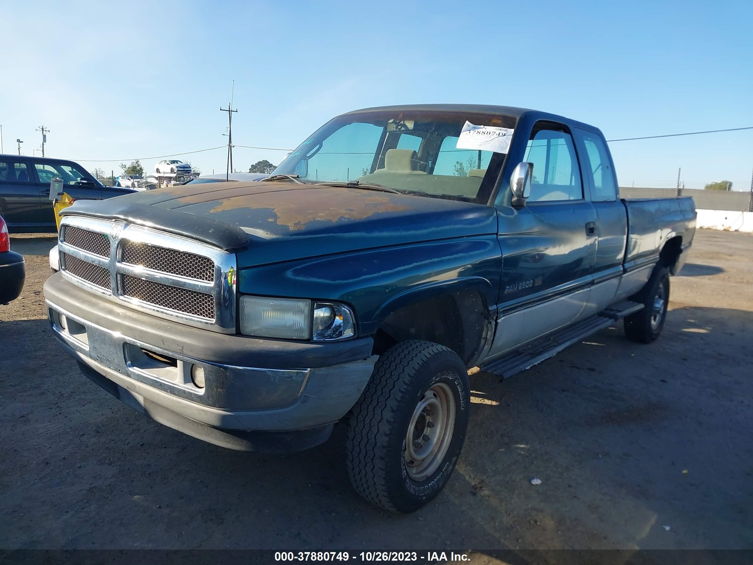 Photo 1 VIN: 3B7KF23W2TM137963 - DODGE RAM 