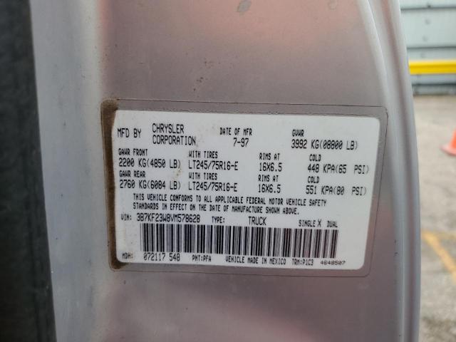 Photo 11 VIN: 3B7KF23W8VM578628 - DODGE RAM 2500 