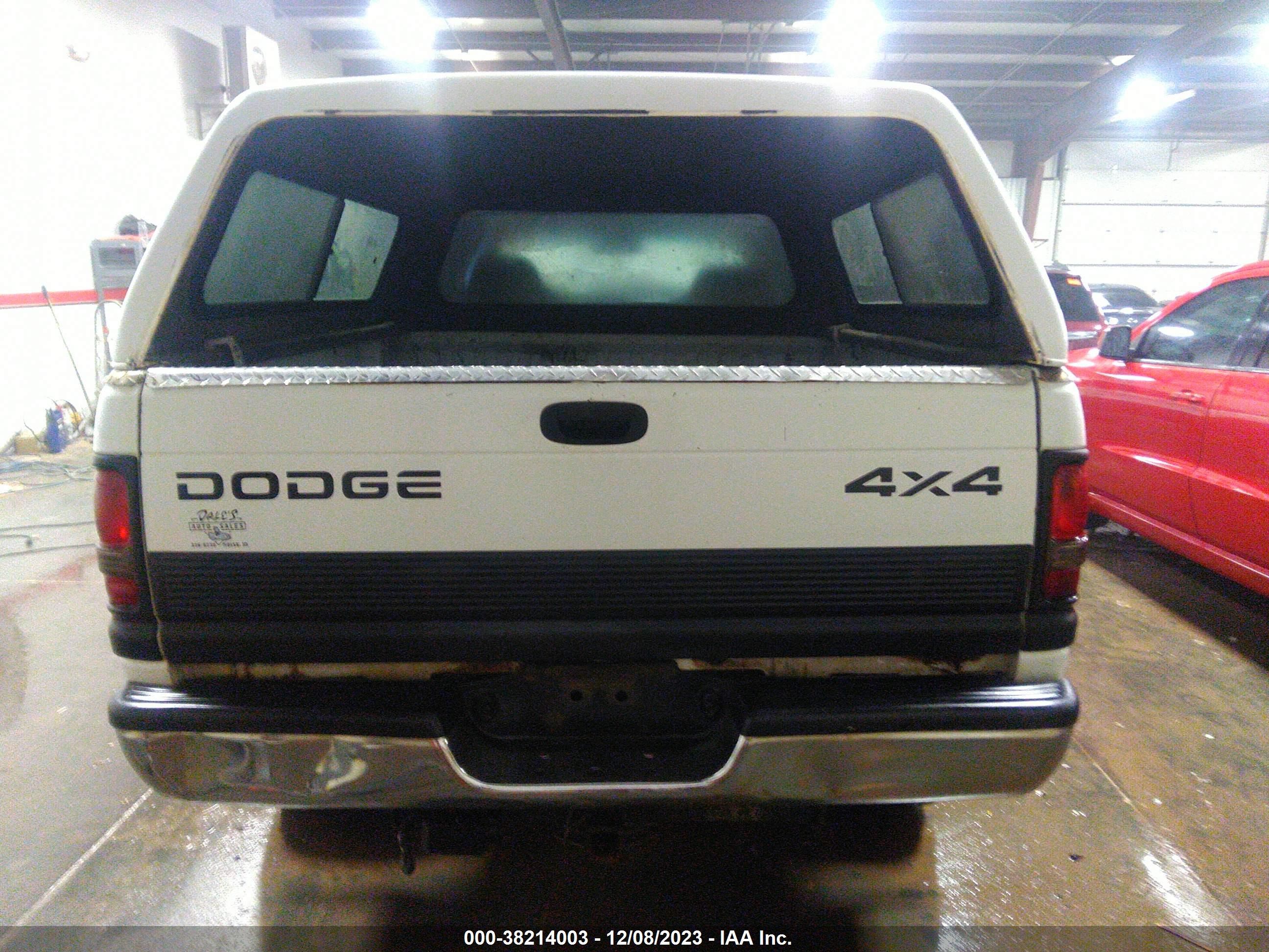 Photo 16 VIN: 3B7KF23Z81G171881 - DODGE RAM 