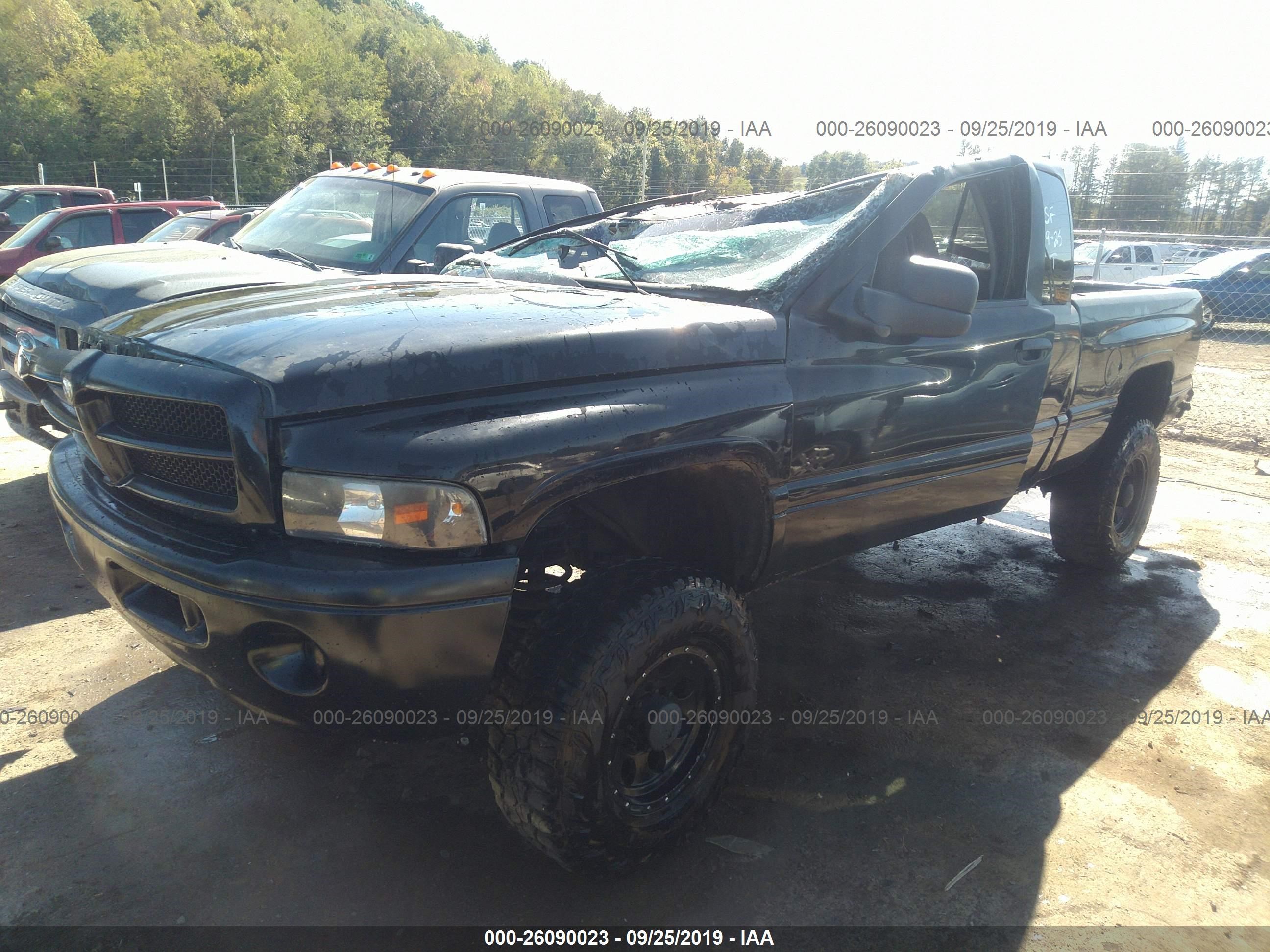 Photo 1 VIN: 3B7KF23Z9XG236861 - DODGE RAM 