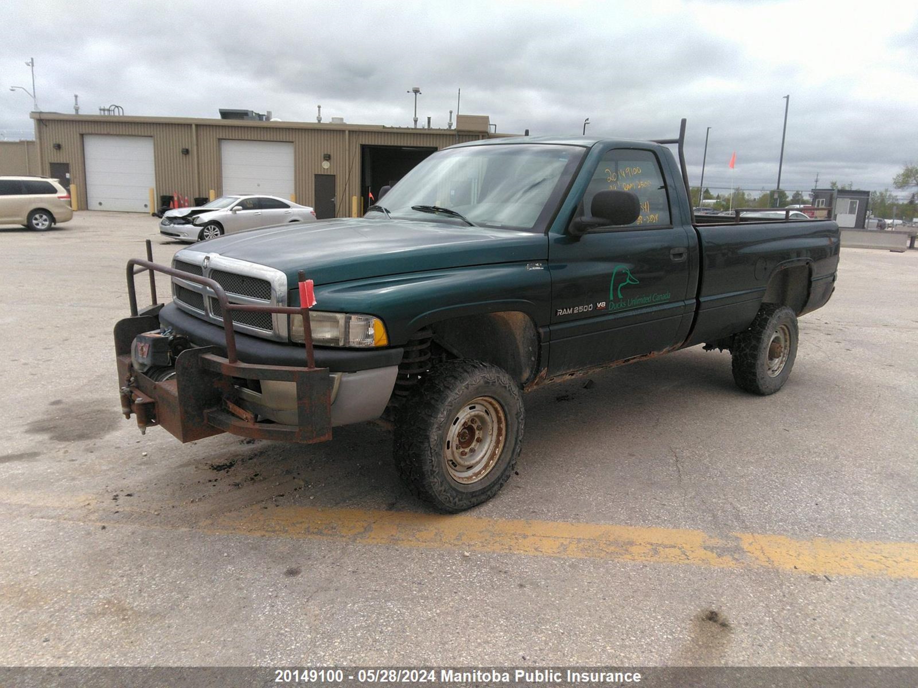 Photo 1 VIN: 3B7KF26Z0XM574341 - DODGE RAM 