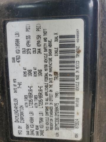 Photo 11 VIN: 3B7MC33612M200475 - DODGE RAM 3500 