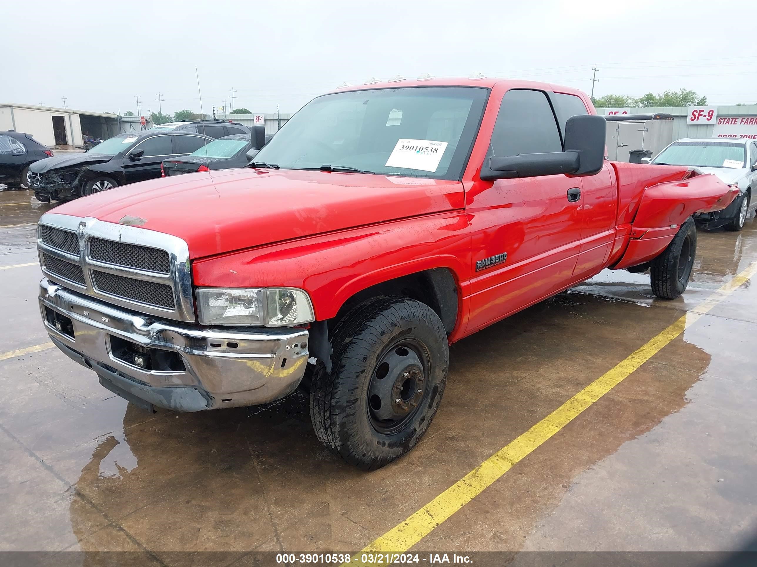 Photo 1 VIN: 3B7MC33652M286891 - DODGE RAM 