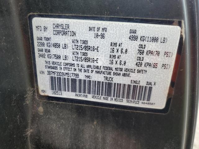 Photo 11 VIN: 3B7MF33D9VM517799 - DODGE RAM 3500 