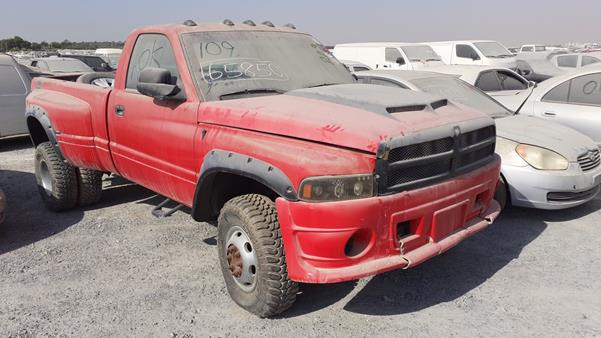 Photo 8 VIN: 3B7MF36511M525359 - DODGE RAM 