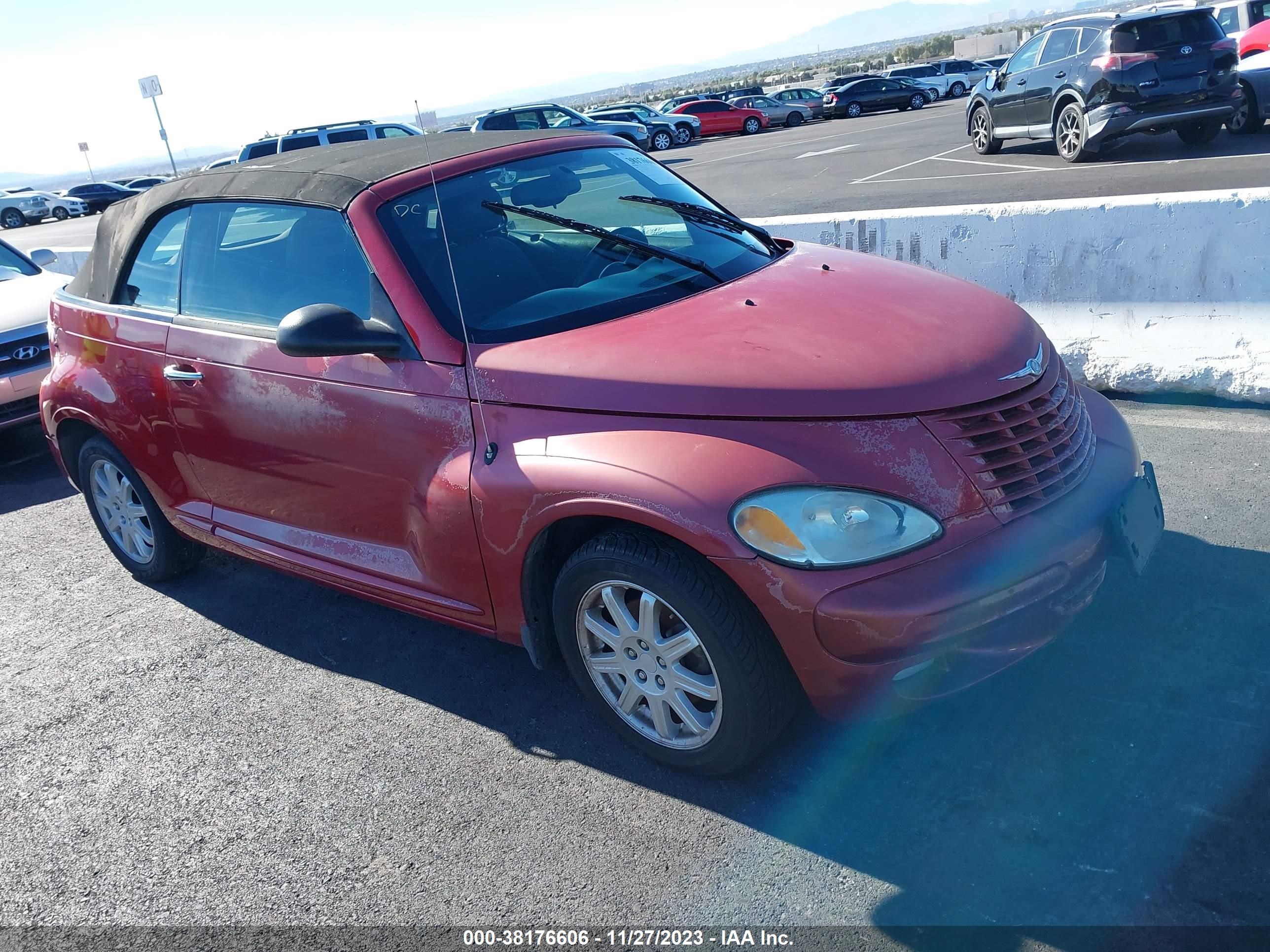 Photo 0 VIN: 3C3AY55E35T286830 - CHRYSLER PT CRUISER 