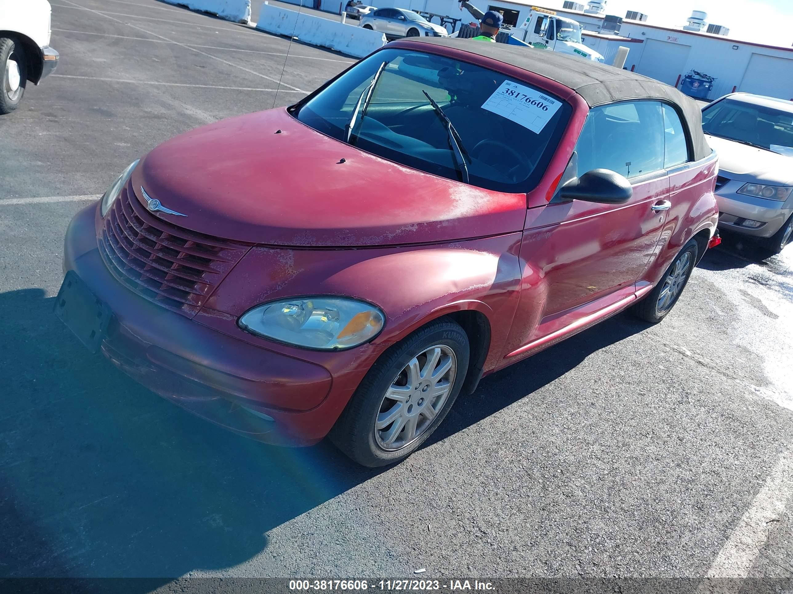 Photo 1 VIN: 3C3AY55E35T286830 - CHRYSLER PT CRUISER 