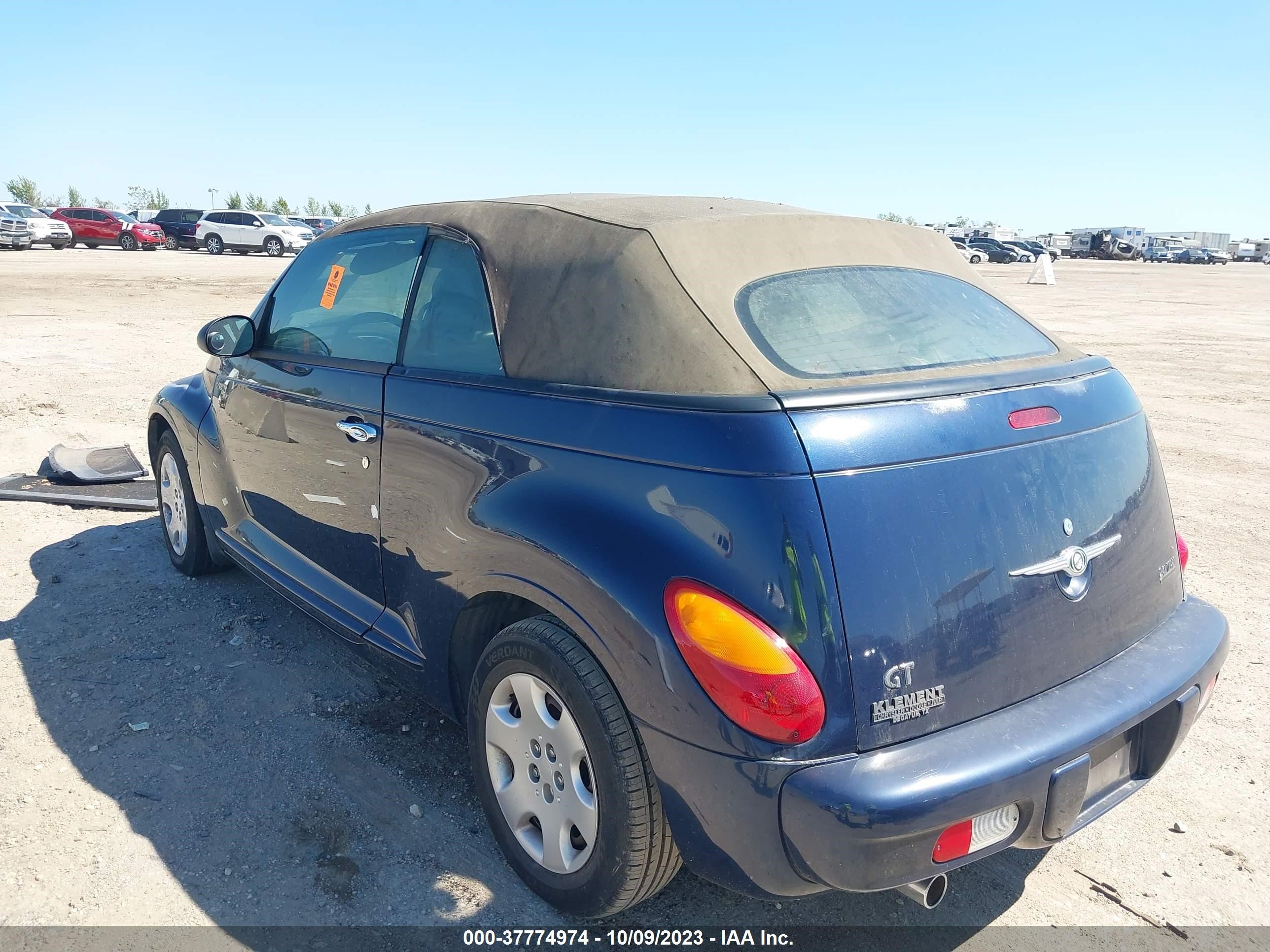 Photo 5 VIN: 3C3AY75S75T313027 - CHRYSLER PT CRUISER 