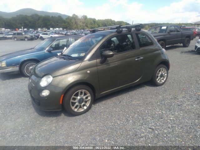 Photo 1 VIN: 3C3CFFAR0CT102454 - FIAT 500 