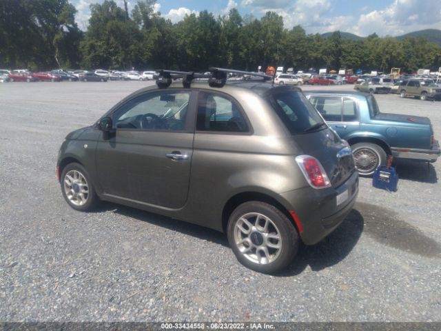 Photo 2 VIN: 3C3CFFAR0CT102454 - FIAT 500 