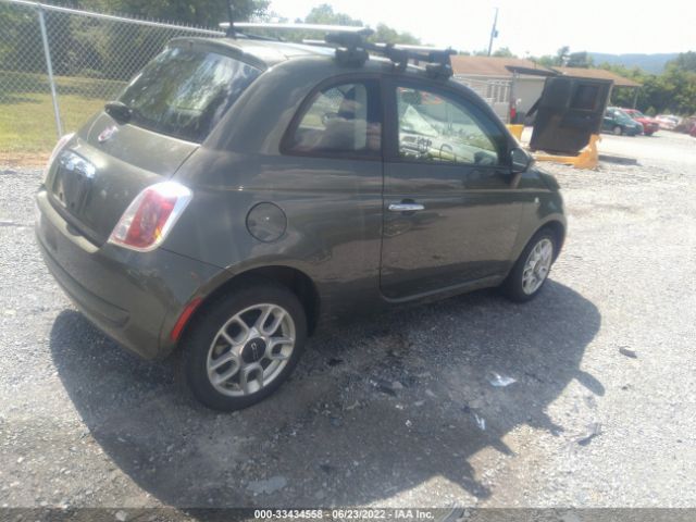 Photo 3 VIN: 3C3CFFAR0CT102454 - FIAT 500 