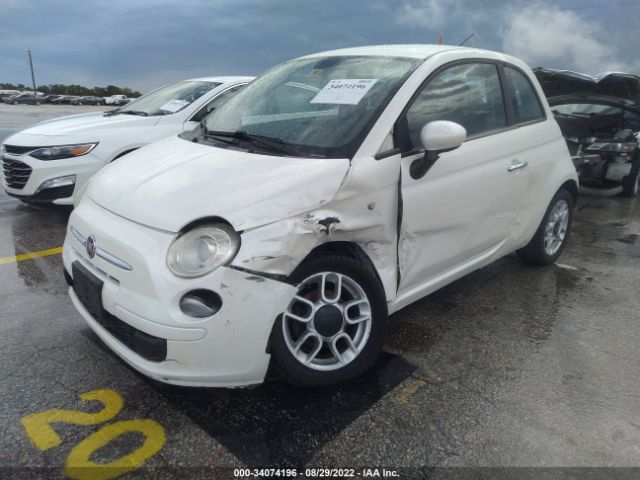 Photo 1 VIN: 3C3CFFAR0CT103992 - FIAT 500 