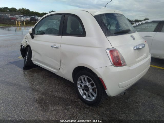 Photo 2 VIN: 3C3CFFAR0CT103992 - FIAT 500 