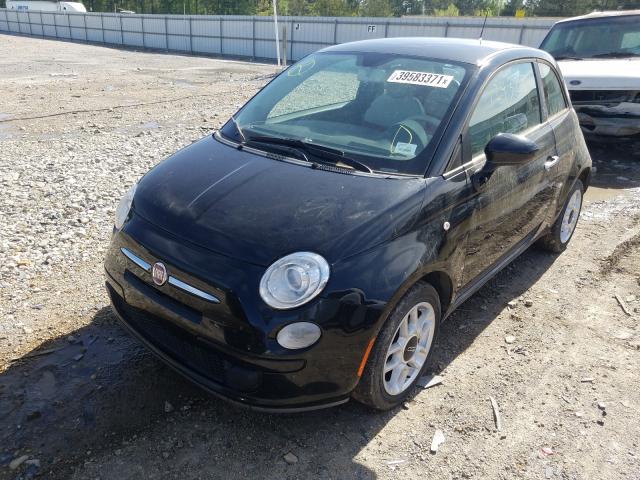 Photo 1 VIN: 3C3CFFAR0CT104656 - FIAT 500 POP 