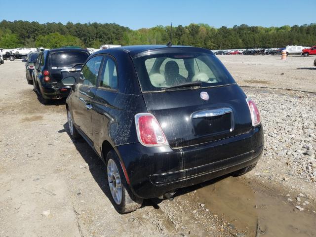 Photo 2 VIN: 3C3CFFAR0CT104656 - FIAT 500 POP 