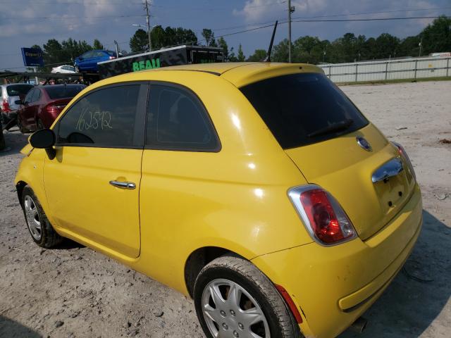 Photo 2 VIN: 3C3CFFAR0CT105211 - FIAT 500 POP 