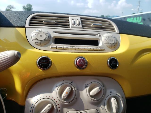 Photo 8 VIN: 3C3CFFAR0CT105211 - FIAT 500 POP 