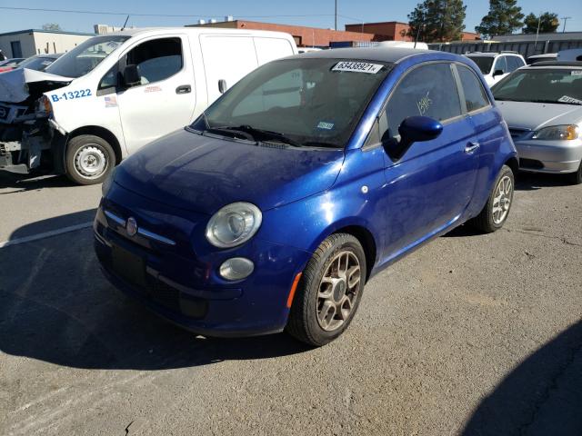 Photo 1 VIN: 3C3CFFAR0CT110828 - FIAT 500 POP 