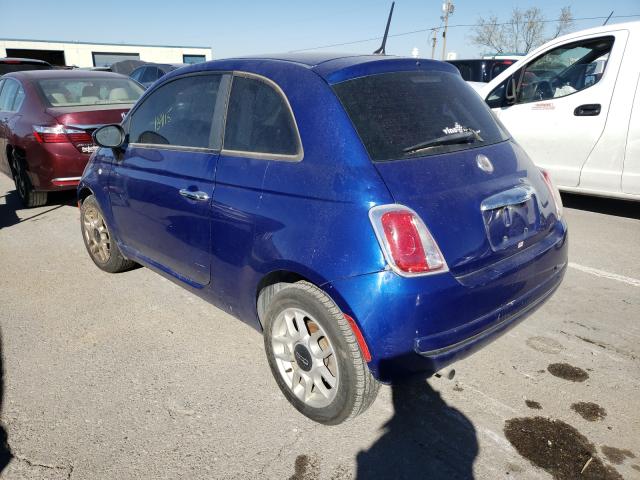 Photo 2 VIN: 3C3CFFAR0CT110828 - FIAT 500 POP 