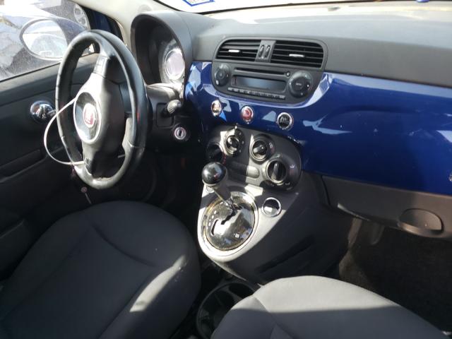 Photo 8 VIN: 3C3CFFAR0CT110828 - FIAT 500 POP 