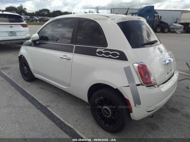 Photo 2 VIN: 3C3CFFAR0CT114071 - FIAT 500 