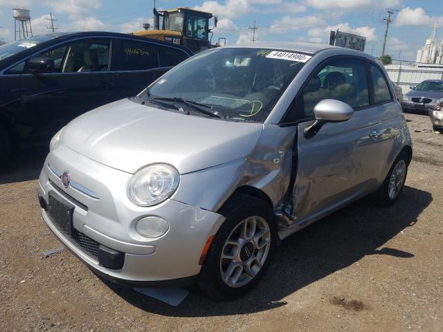 Photo 1 VIN: 3C3CFFAR0CT124051 - FIAT 500 POP 