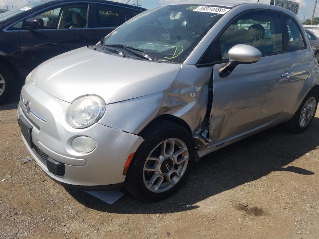 Photo 8 VIN: 3C3CFFAR0CT124051 - FIAT 500 POP 