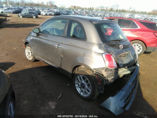 Photo 2 VIN: 3C3CFFAR0CT124423 - FIAT 500 