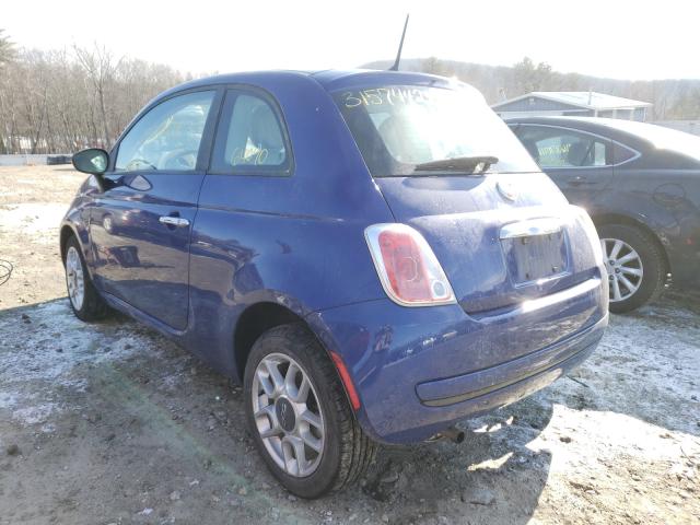 Photo 2 VIN: 3C3CFFAR0CT131016 - FIAT 500 POP 