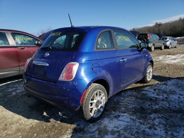 Photo 3 VIN: 3C3CFFAR0CT131016 - FIAT 500 POP 