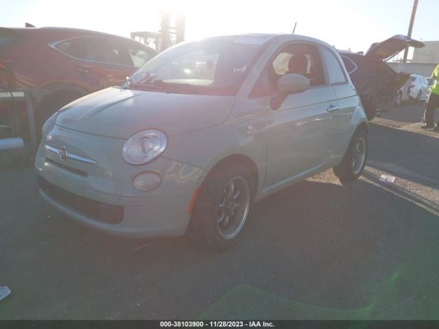 Photo 1 VIN: 3C3CFFAR0CT196576 - FIAT 500 