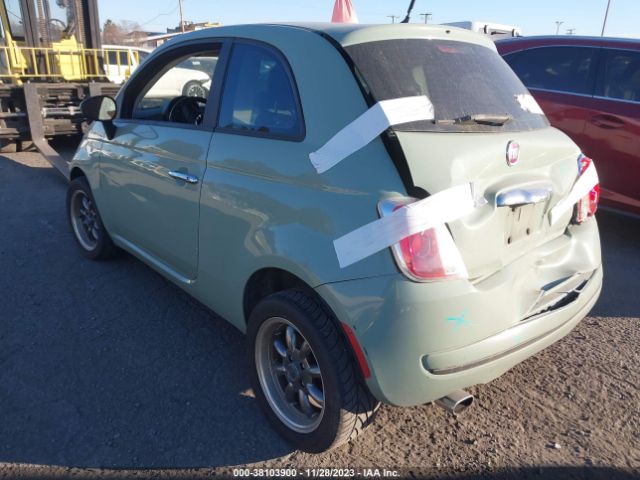 Photo 2 VIN: 3C3CFFAR0CT196576 - FIAT 500 