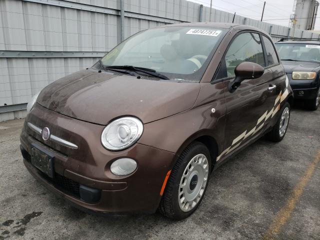 Photo 1 VIN: 3C3CFFAR0CT203381 - FIAT 500 POP 